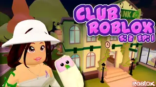 MEET ROSEMARY!! | Club Roblox Roleplay! | Roblox Series Series S:2 EP:1