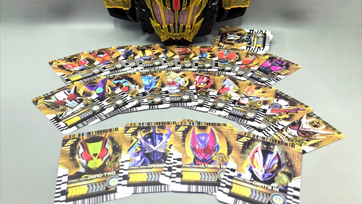 【Lejudo】Full Final Knight Card Sound Effect Registration Demonstration——Kamen Rider Lejudo Sublimato