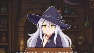 When the boy urgently needs to change his job to improve his strength, the witch helps him to become