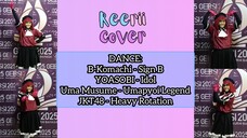 [REERII-COVER] DANCE: Sign wa B + Idol + Umapyoi Legend + Heavy Rotation (@GBBSI 2025)