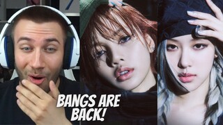 OMG! 😆 BLACKPINK PINK VENOM TITLE POSTERS #2 - REACTION