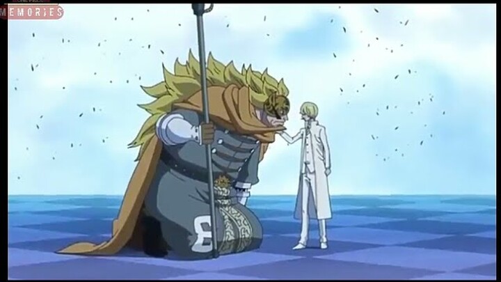 Sanji Dan Judge :  Memutuskan Ikatan Antara Ayah Dan Anak
