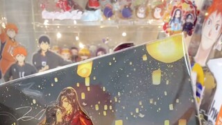 Mở hộp | Sách vật lý Tanabata và Thiên Quan Tứ Phúc có tại đây~