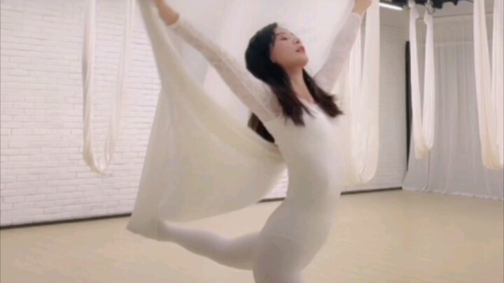 [Aerial Yoga Series] Live Recording of Daily Dance Practice 3