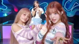 ILLIT 2024 SBS歌谣大战Lucky Girl Syndrome + Magnetic（新改编）舞台！