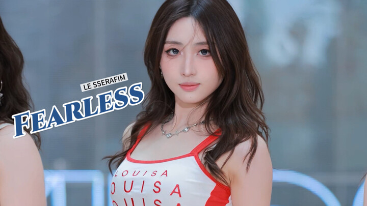 ฟิตหุ่นมาสามปีเพื่อเต้นเพลง Chikyuu… 【Fearless – LE SSERAFIM】