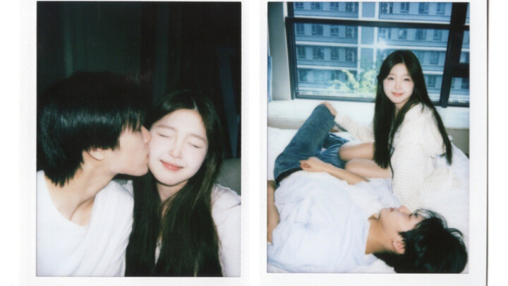 Who wastes film taking candid shots with a Polaroid? | Series 015