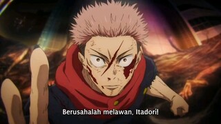 pertarungan itadori vs Todo dan sang kakak