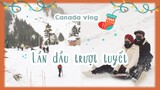 SUB) Du học Canada 🇨🇦| Tiết lộ chuyện lần đầu trượt tuyết ở Canada 🇨🇦 | Vancouver vlog