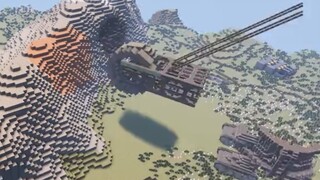 Minecraft: Peralatan Penambangan Besar Saya!!