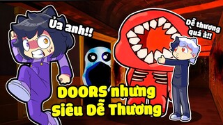 Noob Ruby Và Siro Đã Rơi Vào "100 CÁNH CỬA DOORS HOẠT HÌNH DỄ THƯƠNG" Trong Minecraft GIẢI CỨU Siro?