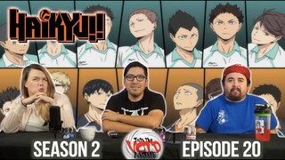 Haikyu! Season 2 Episode 20 -  Wiping Out  - Reaction and Discussion!