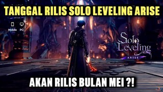 AKHIRNYA TANGGAL RILIS GAME SOLO LEVELING ARISE !