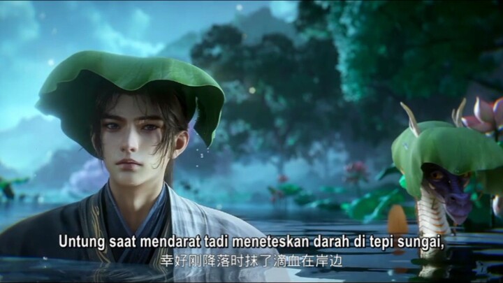 Chen Nan–Tomb Of Fallen God s3 Eps 13 Sub Indo