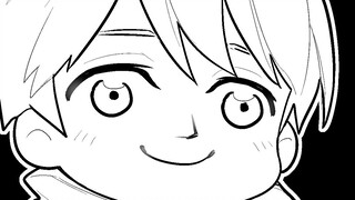 [APH/Handwritten] Gilbert obviously just wants to make friends! ! !