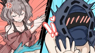 【方舟日常】塔露拉和博士共度的夏日