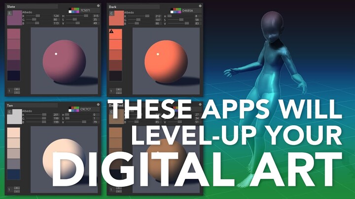 The 2 BEST apps all Digital Artists should use