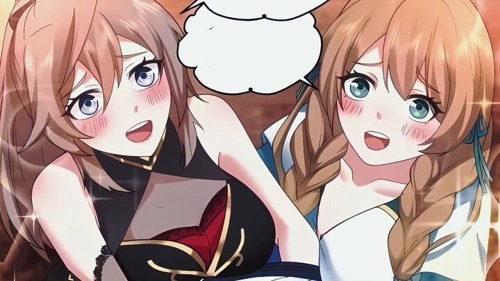 35. The Master is actually jealous of his junior sisters
