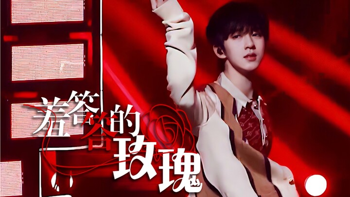 “กุหลาบขี้อาย” เหอจวิ้นหลินโฟกัส