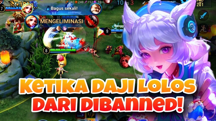 Ketika Daji Lolos Dari Ban Hero! Auto Bantai-Bantai! - Honor Of Kings Moments