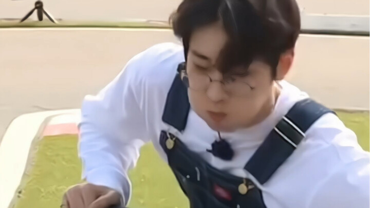 [All Wonwoo] The Funniest When He’s Not Trying to Be Funny: The Dairy-Cow-Cat Persona
