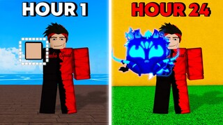 Blox Fruits, Getting Kitsune Fruit in 24 Hours!