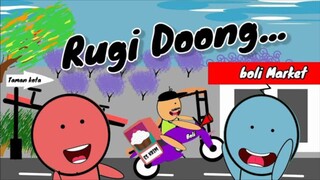main layangan pocong dan kuntilanak - kartun lucu