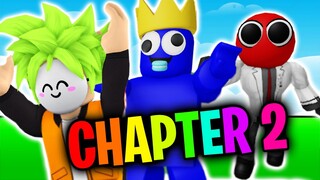 TRAFIŁEM do RAINBOW FRIENDS CHAPTER 2 [FANMADE] | ROBLOX