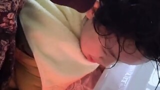 أخيرًا يمكنني غسل شعري بعد مرور "يانغ"