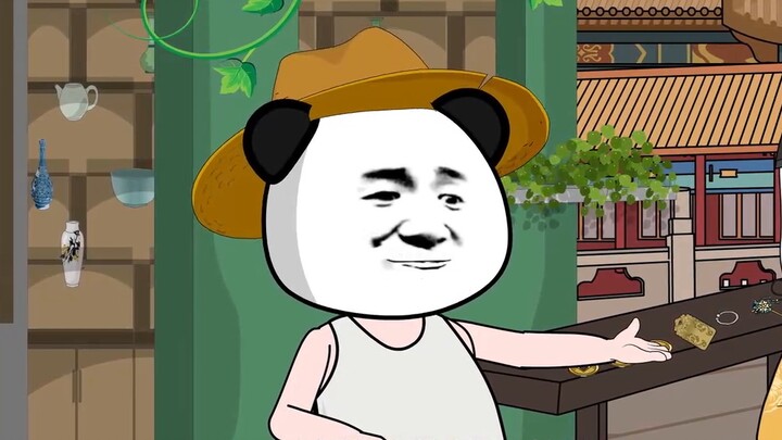 "Merchants of the Ming Dynasty" Episode 20: The antique shop opened by Lao Liu unexpectedly appeared