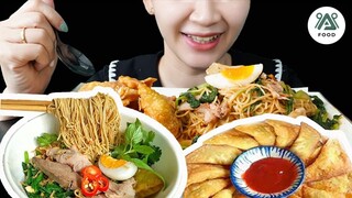 ASMR ĂN MÌ VẰN THẮN, HÁ CẢO 01 PAP | ĂN KHÔNG NÓI CHUYỆN*ÂM THANH ĂN | NO TALKING EATING SOUNDS FOOD