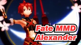 [Fate MMD] Alexander's Goraku Jodo