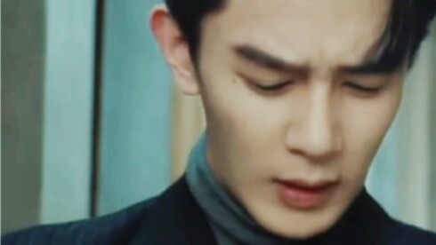 In front of his wife: weak and unable to take care of himself; in front of others: fierce and powerf