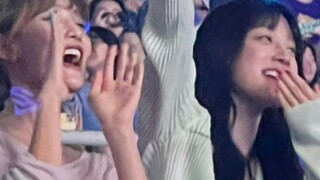 Song Yuqi dan minnie yang menari tomboy di konser Super Junior! Berhasil mengidolakan bintang!