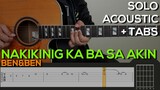 Ben&Ben - Nakikinig Ka Ba Sa Akin Guitar Tutorial [SOLO + TABS]