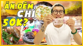 ĂN ĐÊM CHỈ VỚI 50K BAO NGON BAO NO Ở QUẬN 7 | WARZONE VLOG  336