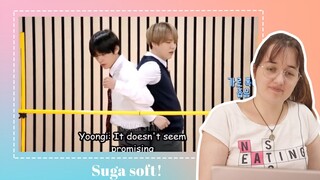 REAGINDO À 'YOONGI NÃO CONSEGUE DIZER NÃO AO TAEHYUNG' #SEMANABTS