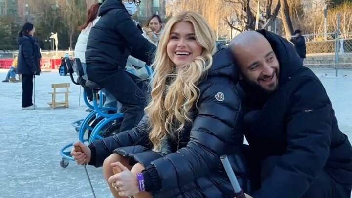 12 tahun nge-gym tapi nggak bisa meluncur pakai kereta luncur es 🛷 😂😅 Terima kasih semua & mohon maa