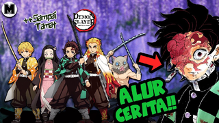 Seluruh Alur Cerita Demon Slayer __ ++Alur Manga Kimetsu no Yaiba sampai TAMAT!!