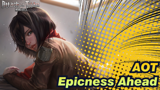 Attack on Titan|[MAD]Epicness Ahead！Can you hold on coins in your hand?