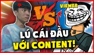 (ĐẠI CHIẾN VIEWER #11) EM HIẾU NHỨC CÁI ĐẦU VỚI CONTENT SIÊU KHÓ ĐỠ CỦA VIEWER !!!