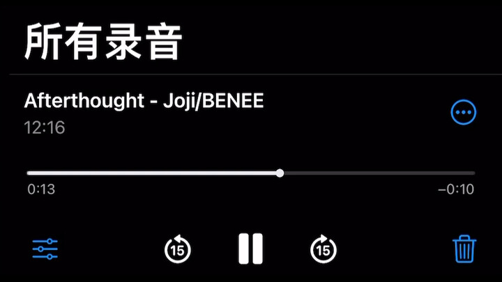 [Cover] Afterthought - Joji/BENEE