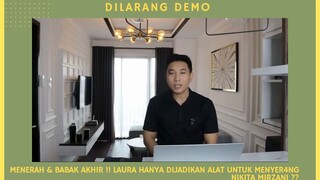 Laura Hanya dijadikan alat untuk menyerang