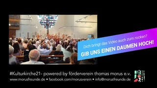 "We will rock you" IMUSICAPELLA rockt Kulturkirche Gießen