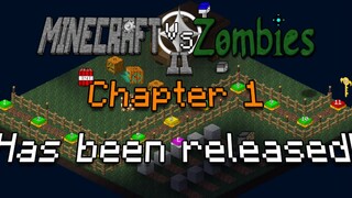 MC大战僵尸2重制版-第一章已发布！