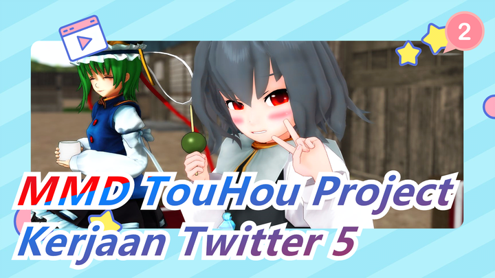 [MMD TouHou Project] Koleksi Kerjaan Twitter 5_2