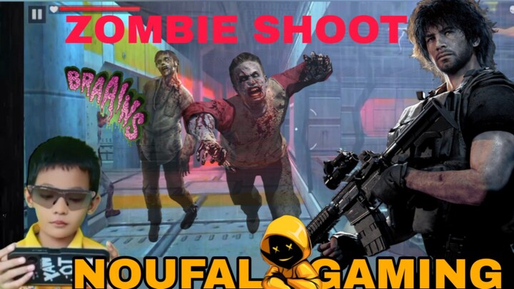 main game tembak zombie, tembakan brutal zombie mendekat