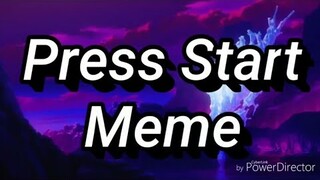 Gacha Studio: Press Start Meme