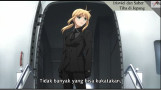 Fate/Zero - Eps 3 Irisviel dan Saber Tiba di Jepang