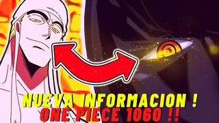 YA HAY PANELES FILTRADOS !  SE VIENE BRUTAL ! NUEVA INFORMACION ! ONE PIECE 1060 SPOILERS  !